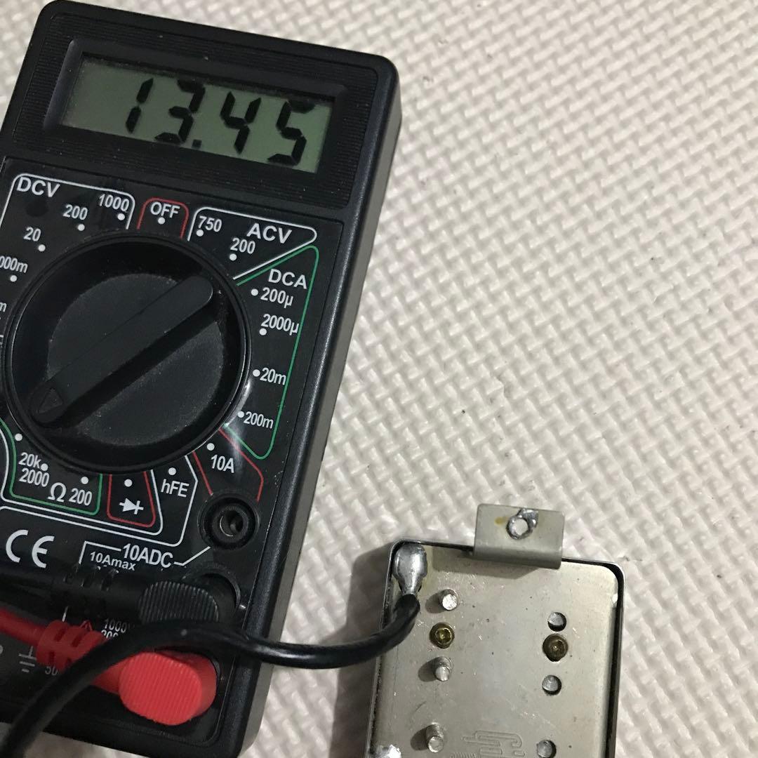 ギブソン ピックアップ 496T ブリッジ