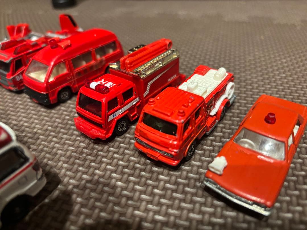 1970年代〜　レア廃盤トミカ　まとめ売り　パトカー　道路公団　JAF など