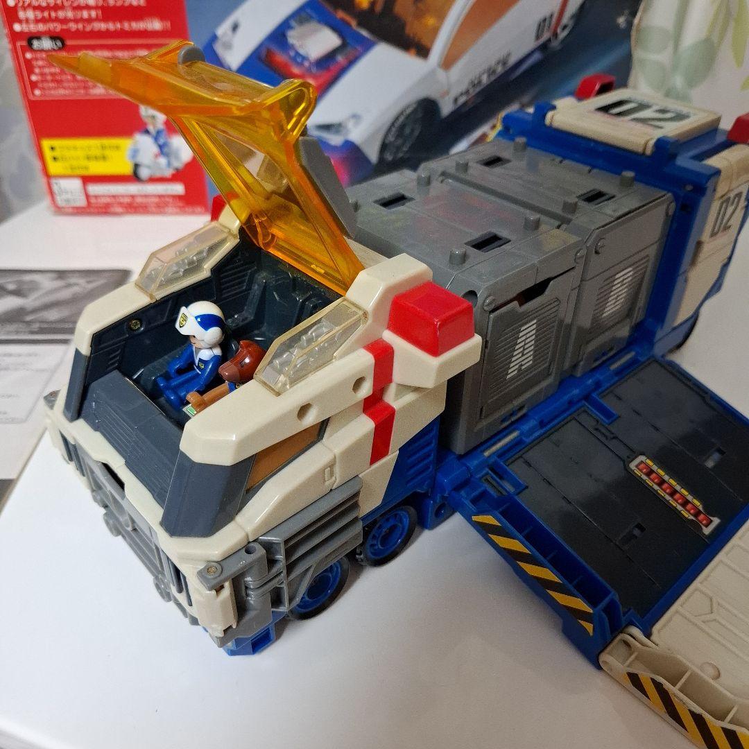 ハイパーブルーポリス　ソニックランナー　ガードランナー　トミカ