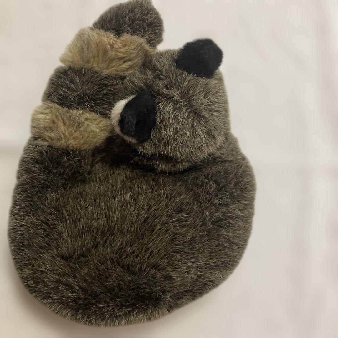 シュタイフ Steiff アライグマ ぬいぐるみ 耳ボタンあり タグなし