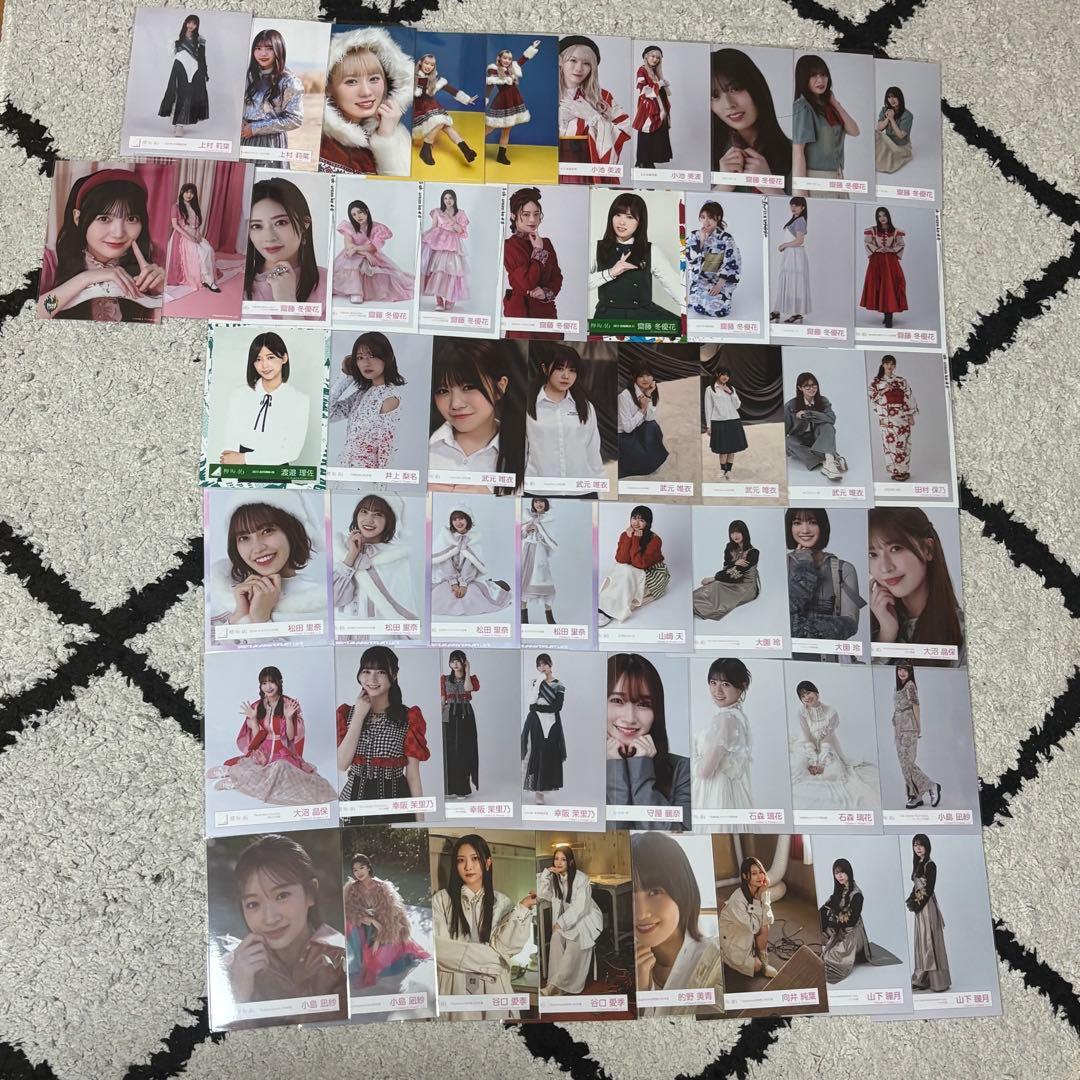 櫻坂46 生写真 まとめ売り