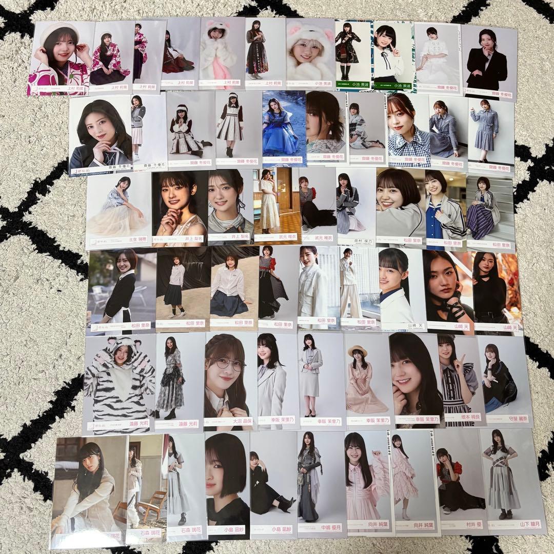 櫻坂46 生写真 まとめ売り
