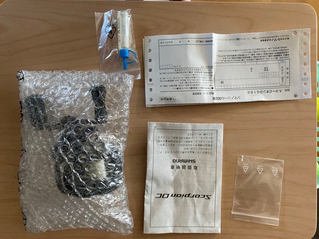 シマノ　SHIMANO Scorpion DC 100 ベイトリール