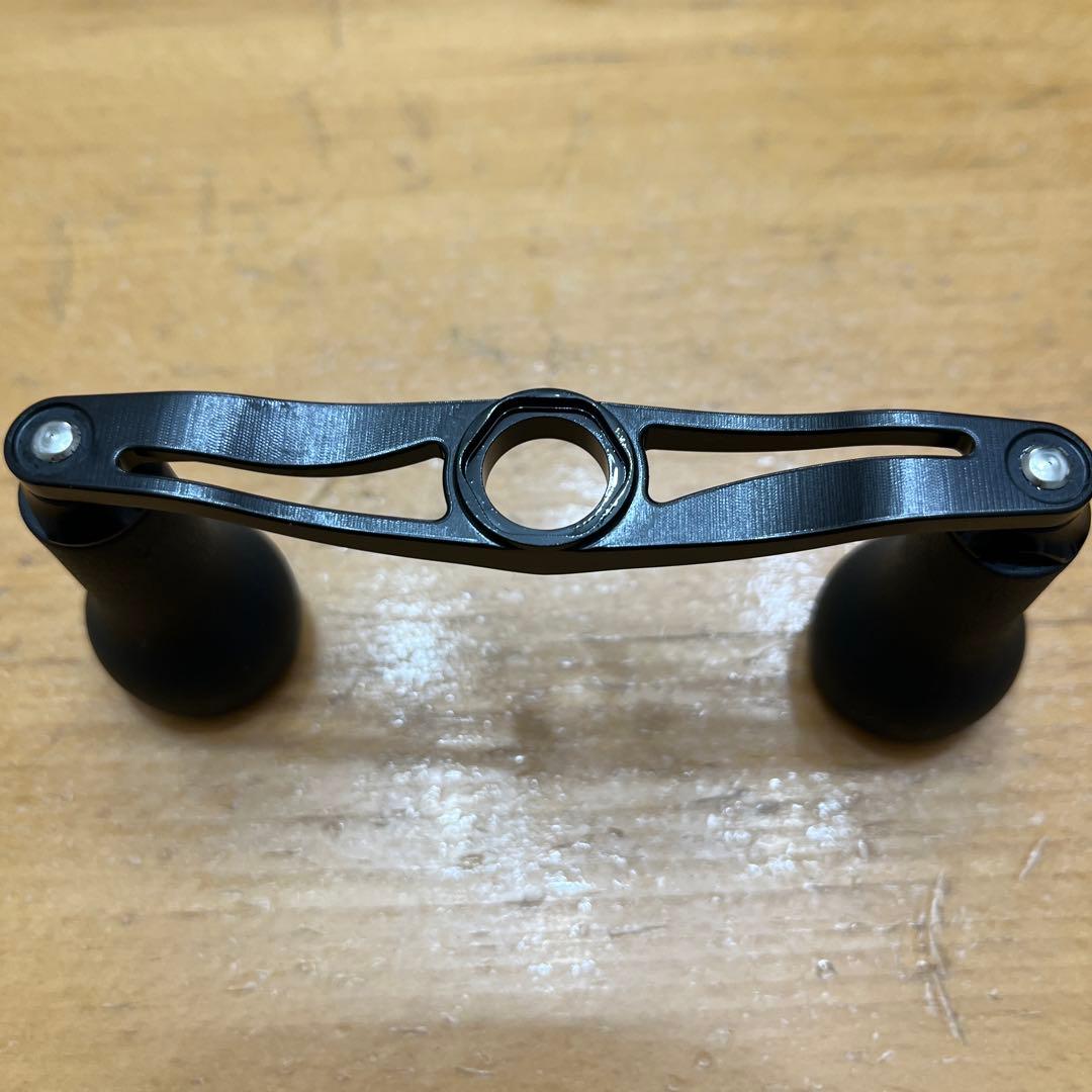 バリアルハンドル　pcd95mm ブラック ベイトリールハンドル