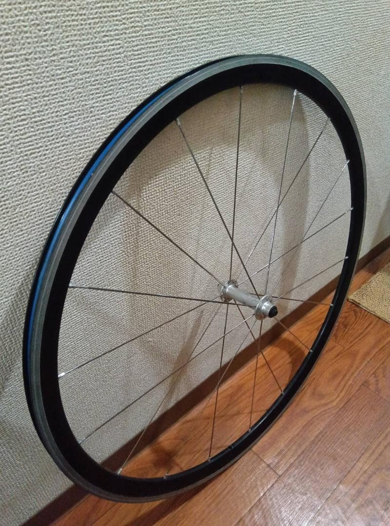 30mm 軽量 クリンチャー ホイールセット F618 R768g デュラエース