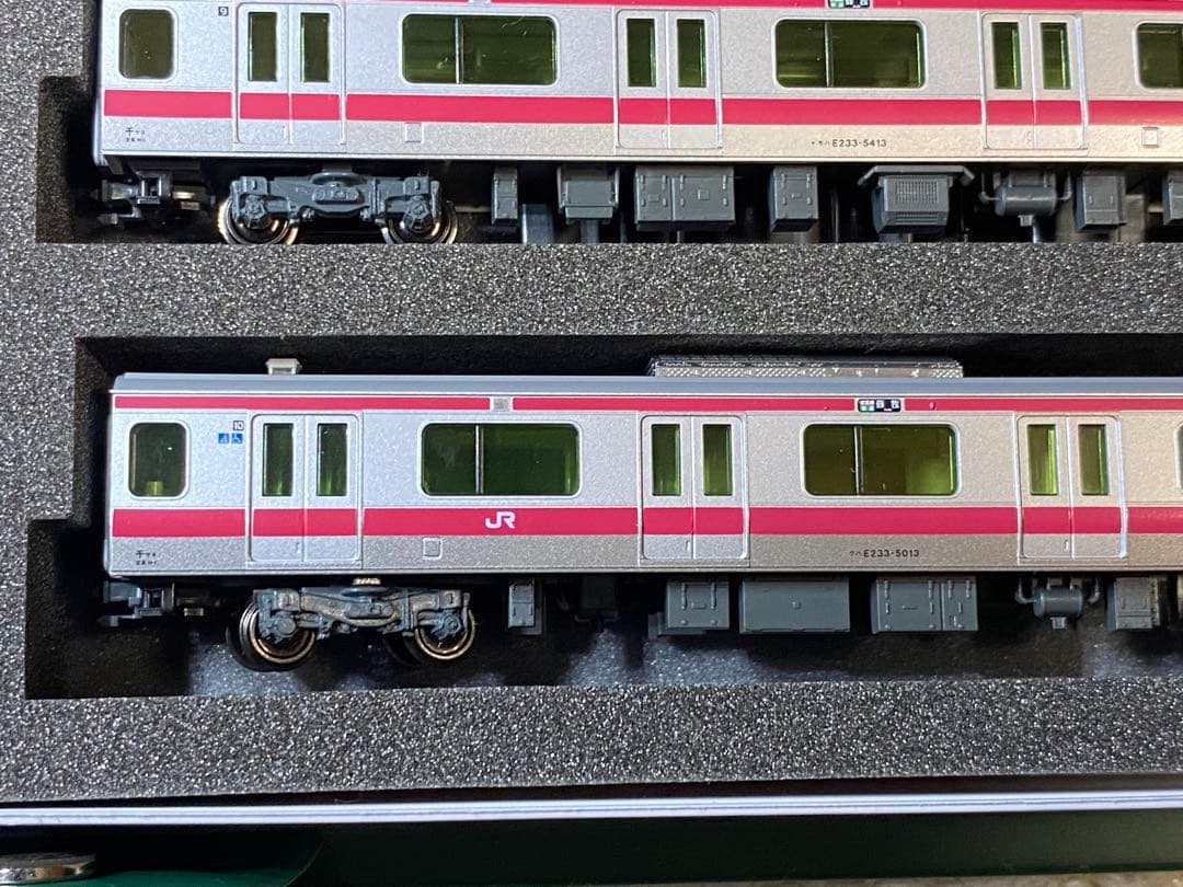 彗*丸様 KATO　10-1568 10-1569　E233系5000番台 京葉