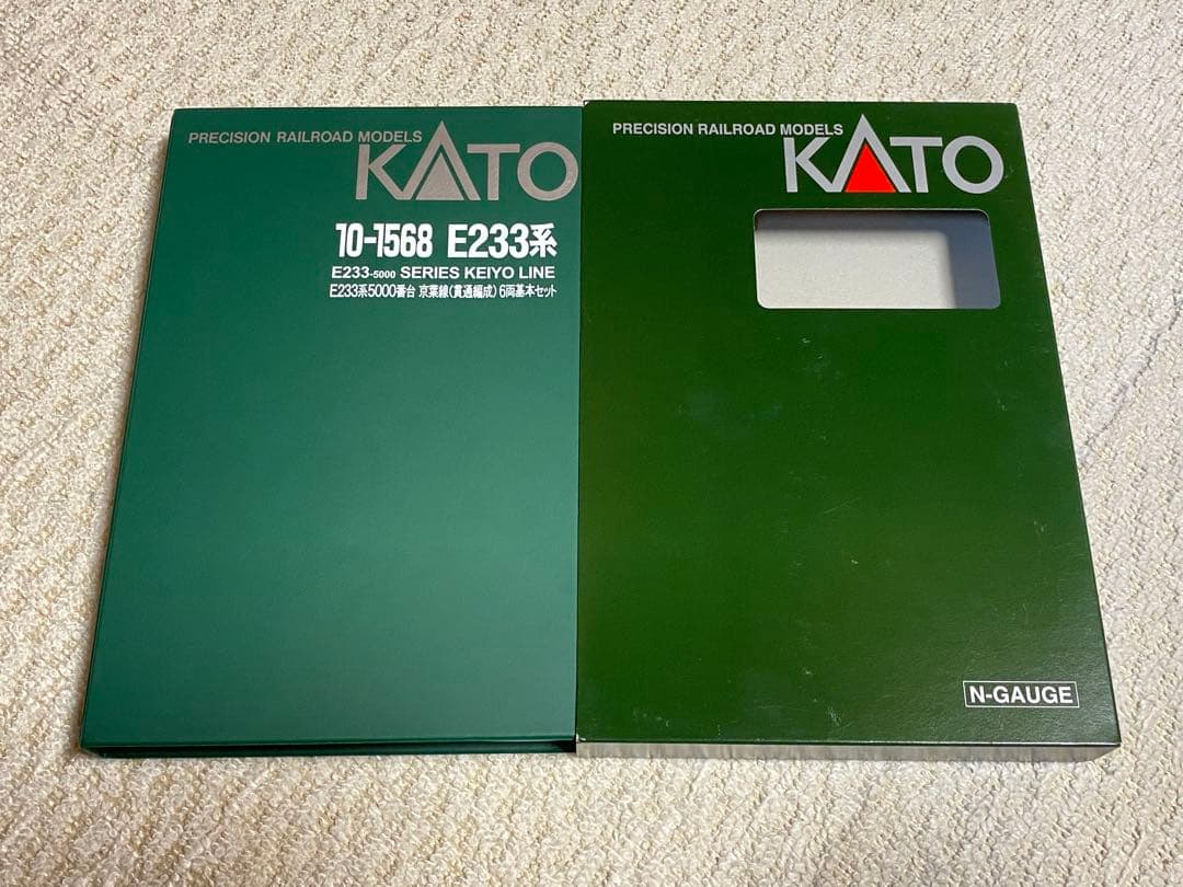 彗*丸様 KATO　10-1568 10-1569　E233系5000番台 京葉