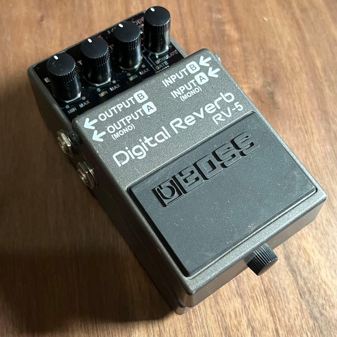 BOSS RV-5 リバーブ