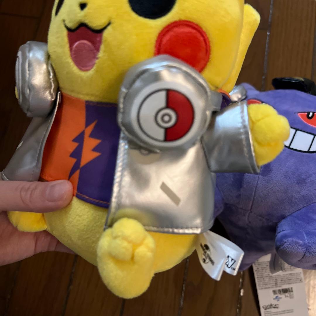 USJ ポケモン　ハロウィン　ピカチュウ　ゲンガー