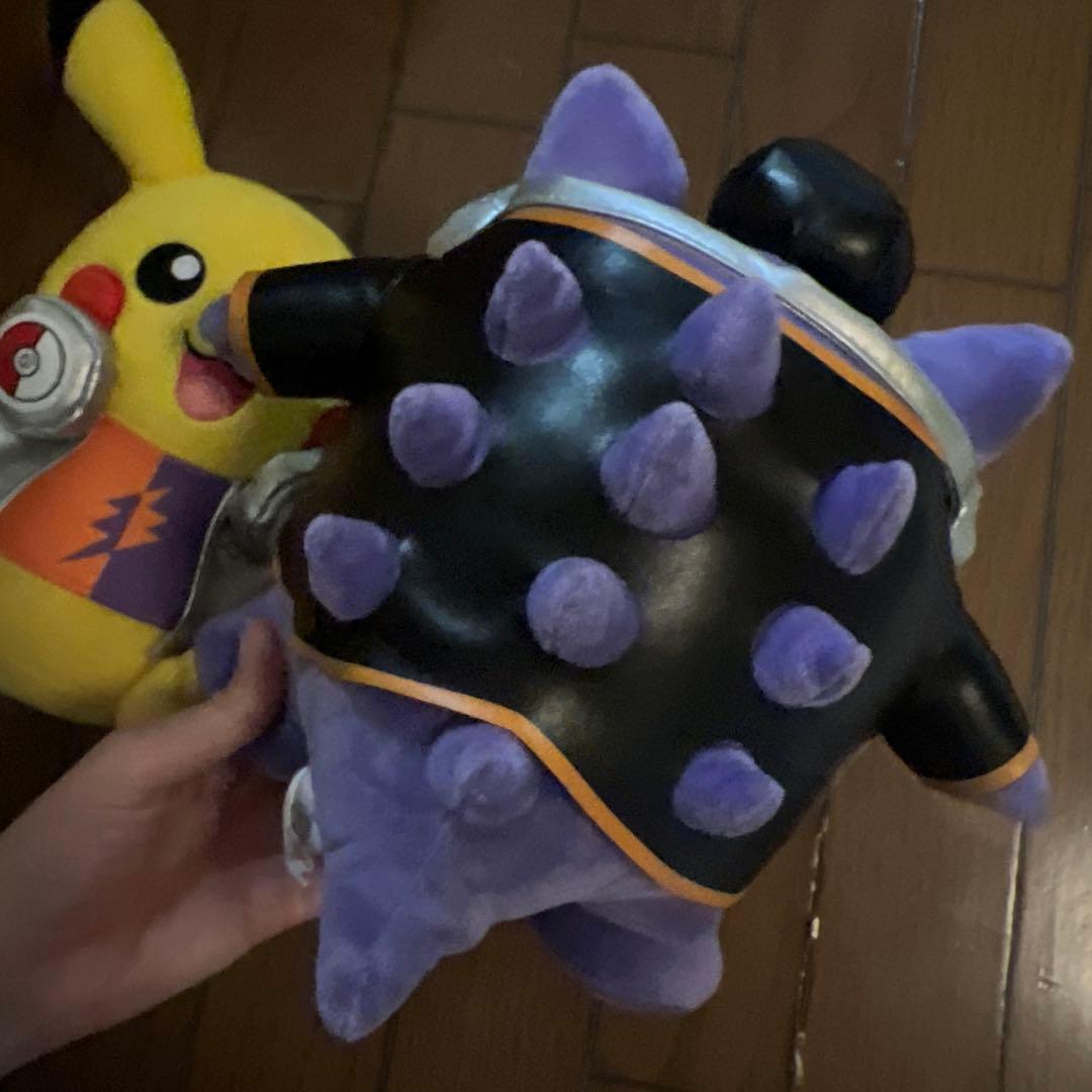 USJ ポケモン　ハロウィン　ピカチュウ　ゲンガー