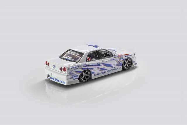 D1グランプリ SKYLINE ER34 Drift ドリフト GT-R 2台