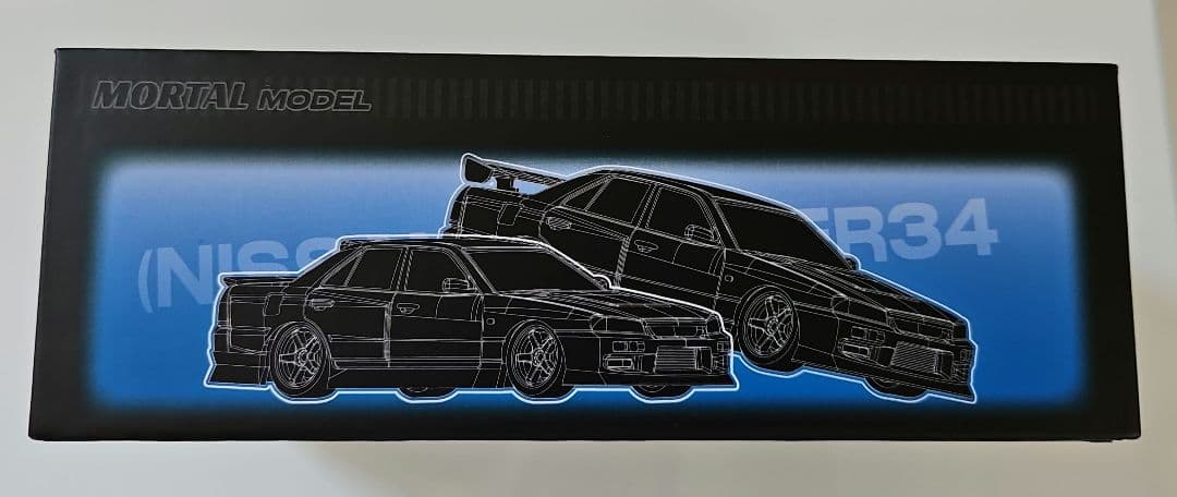 D1グランプリ SKYLINE ER34 Drift ドリフト GT-R 2台
