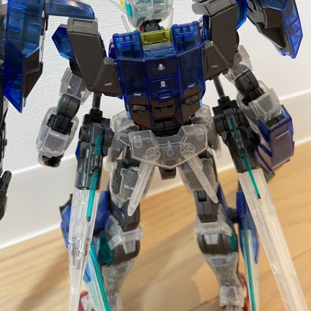 1/100 MGダブルオーガンダム セブンソード /Gクリアカラー　イベント限定