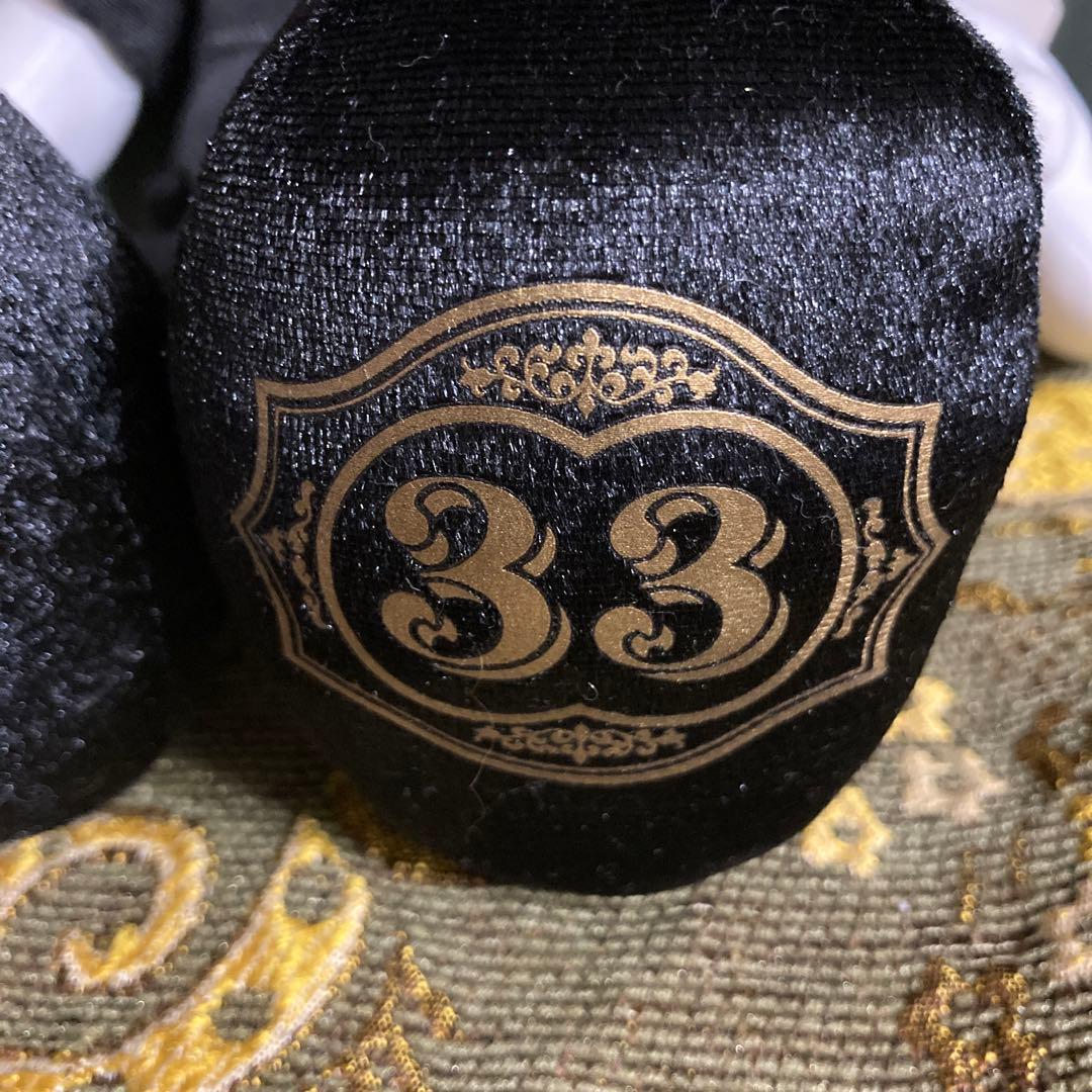 【最終価格】ディズニー Club33 ミッキーマウス ぬいぐるみ