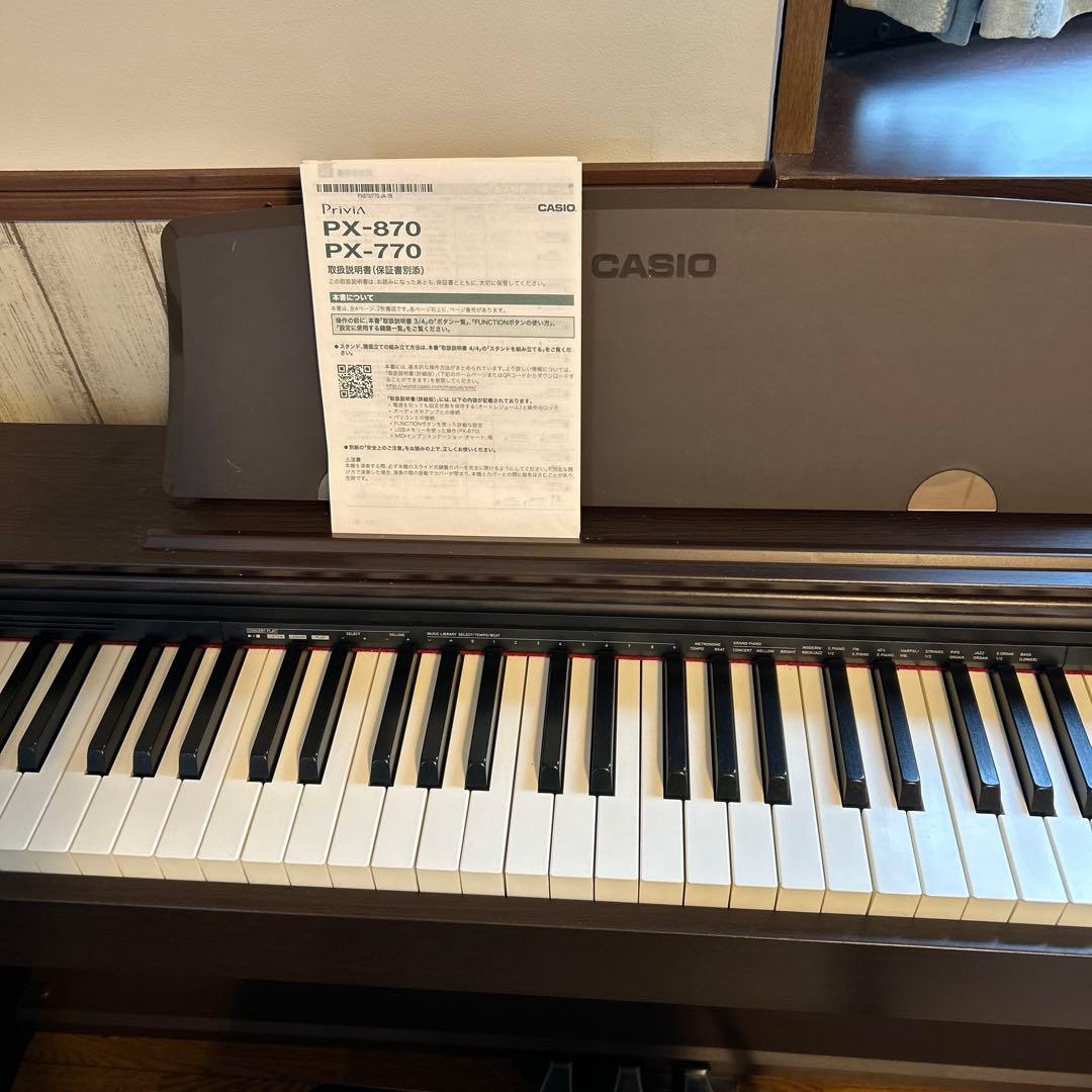 【さいたま市直接引取限定】PX-770BN 2018 CASIO Privia