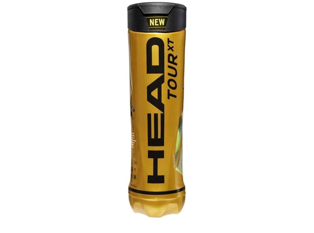 【新品未使用】HEAD TOUR XT 72個（4球入り缶×18缶）
