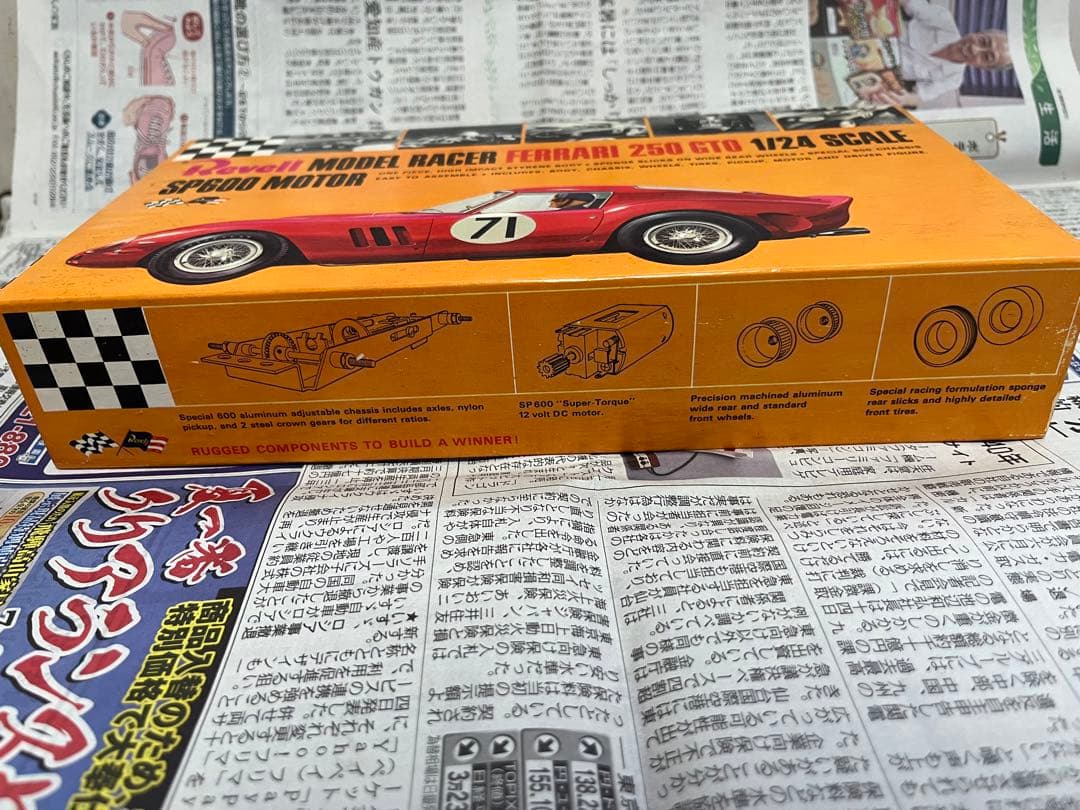 『希少』レベル　フェラーリ250GTO 60年代