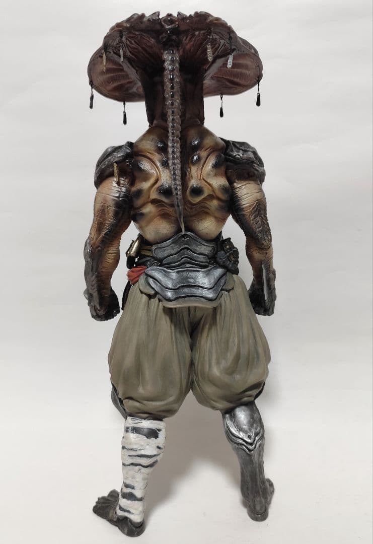 海洋堂「1/6 ゼイラム」ソフビキット完成品 ソフビレガシー
