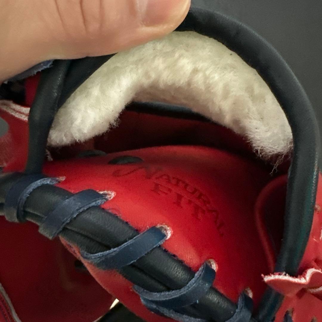 誠グローブ　軟式キャッチャー用　特別仕様　フルオーダー　袋付き