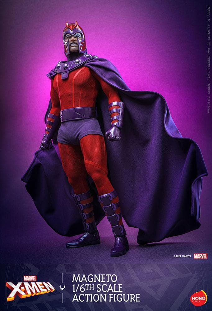 炎スタジオ『マーベル・コミック』1/6スケールフィギュア マグニートー