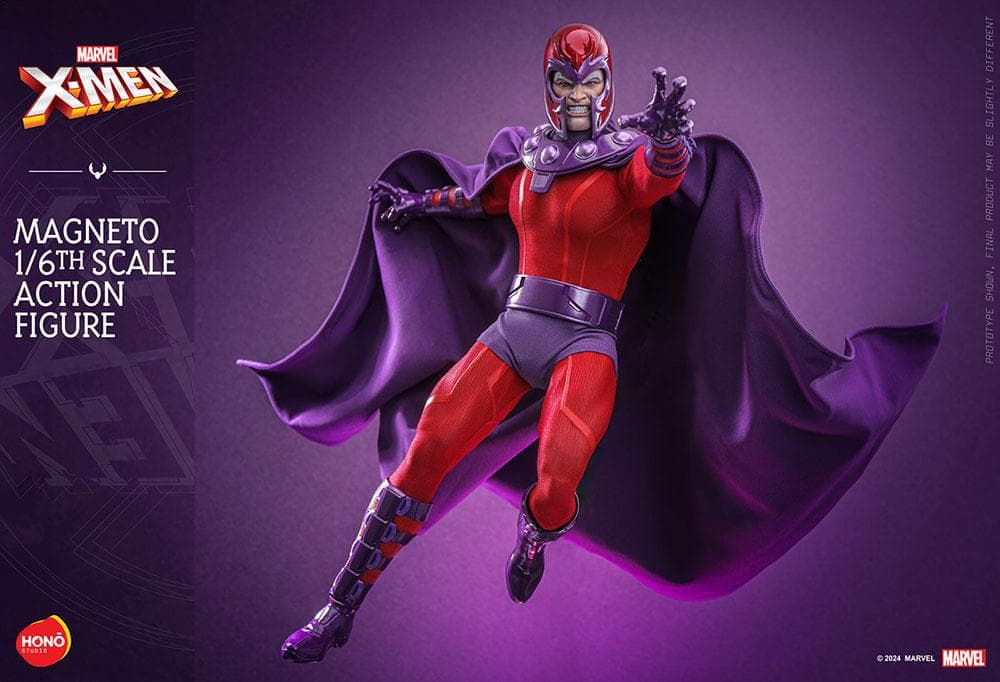 炎スタジオ『マーベル・コミック』1/6スケールフィギュア マグニートー