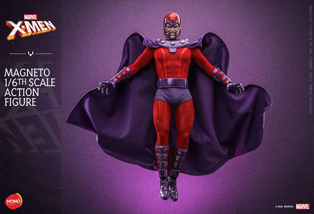 炎スタジオ『マーベル・コミック』1/6スケールフィギュア マグニートー