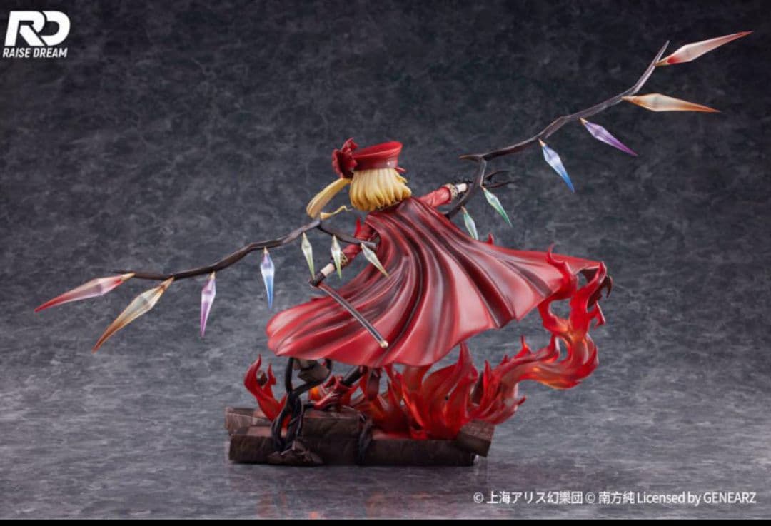 人*)様 東方プロジェクト フランドール・スカーレット軍服Ver. 1/6 フィ