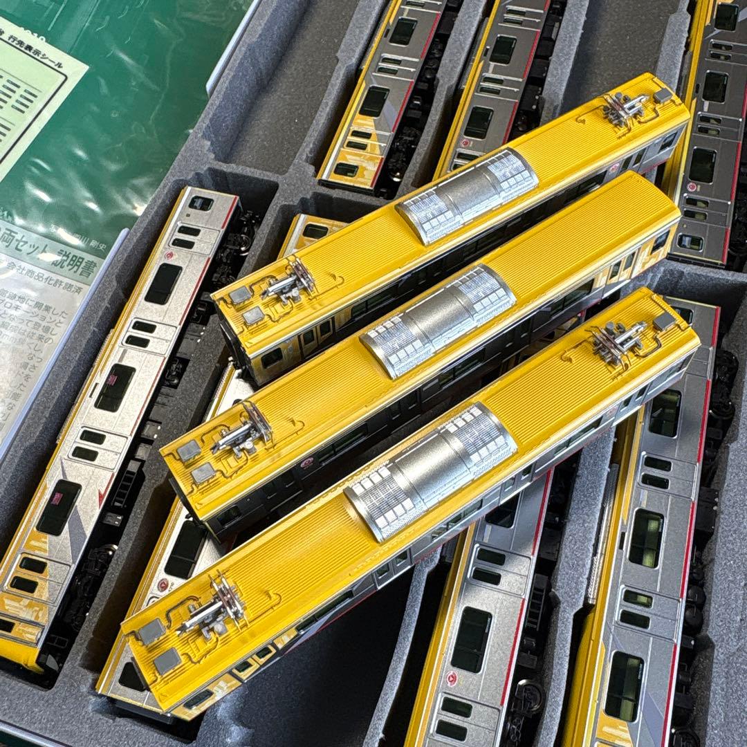 KATO 東急5050系4000番台 ヒカリエ号　加工品 nゲージ