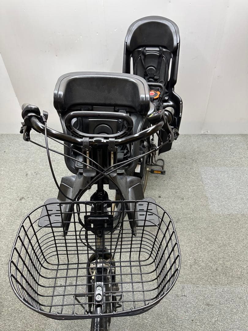 Yamaha pas babby 3人乗り対応電動自転車　チャイルドシート付き