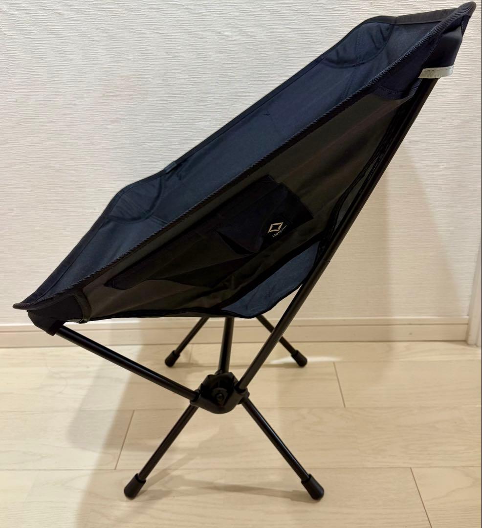 【美品】Helinox ヘリノックス TACTICAL チェア　ブラック