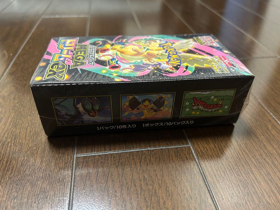 ポケモンカード MEGA ハイクラスパック MEGAドリームex BOX