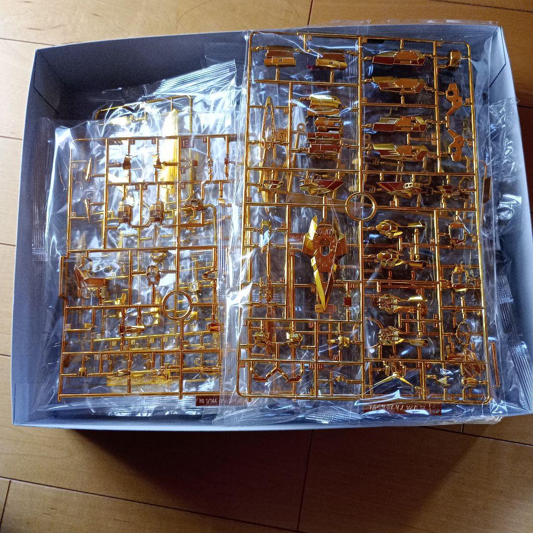 【新品未使用】　RG　1/144　アカツキガンダム　オオワシ装備