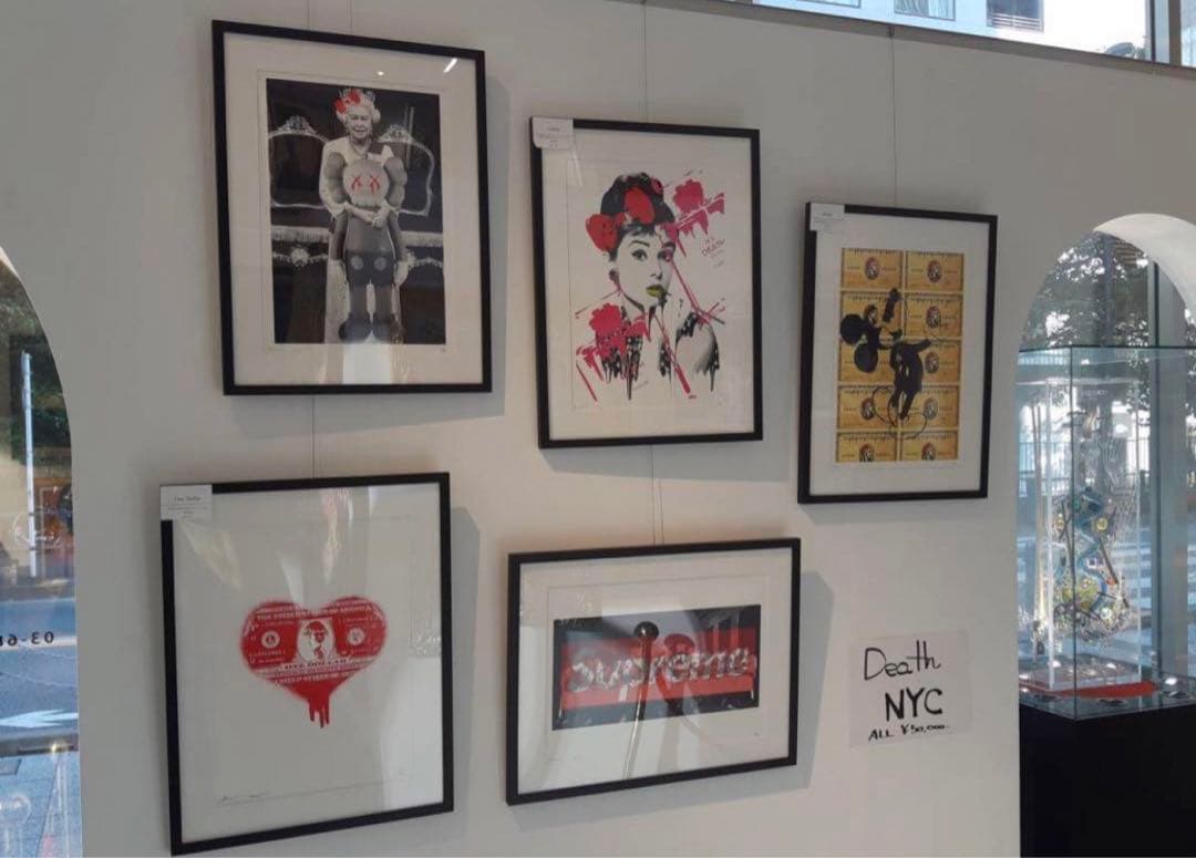yururi様売約済み DEATH NYC ポップアート シャネルCHANEL