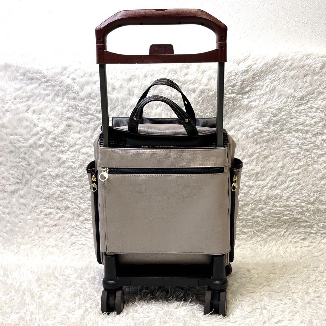 ソエルテ キャリーバッグ ソフト カランド 12L S 55794 ベージュ