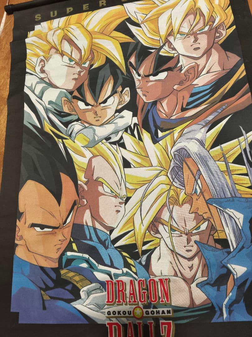 ドラゴンボール　タペストリー　当時物　映画　アニメイト　DRAGONBALL