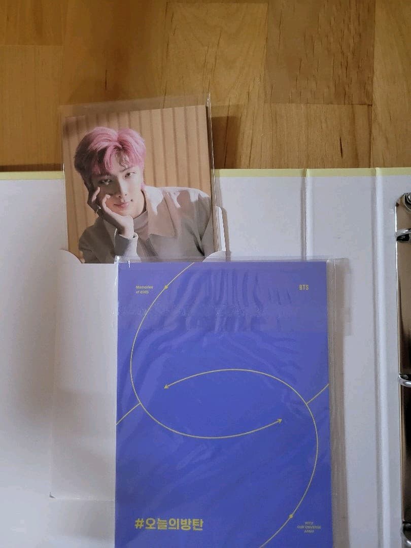 BTS MEMORIES OF 2021 デジタルコード以外　トレカはV