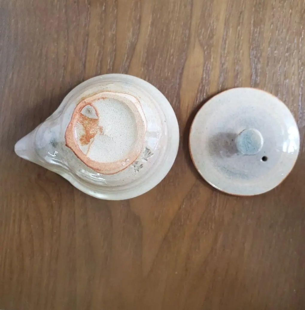 萩焼　11代 大和松雁作　玉露茶器セット