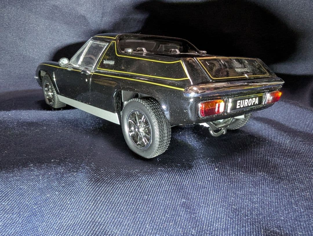 京商　1/18ミニカー　ロータスヨーロッパスペシャル