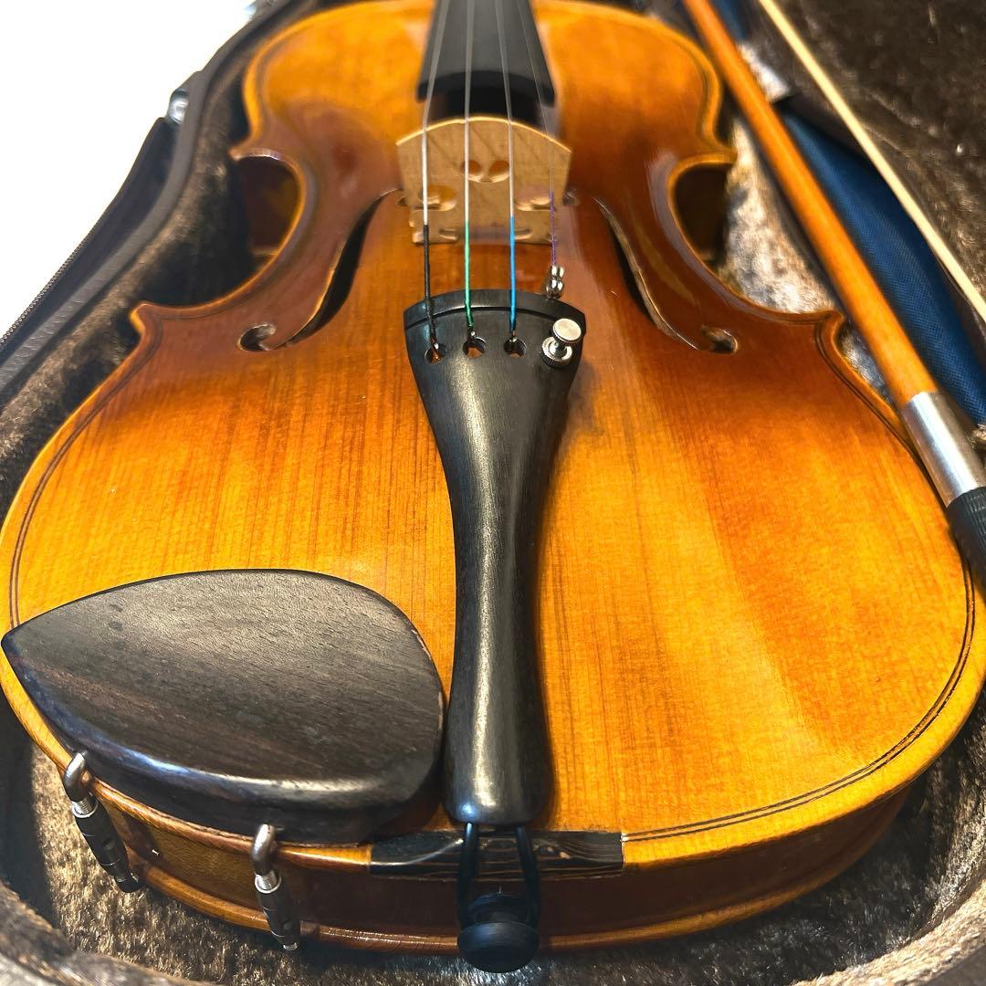 【希少】KARL HOFNER バイオリン 3/4 カールヘフナー　虎杢