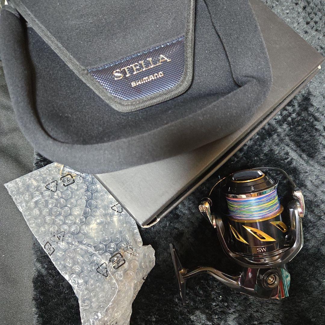 SHIMANO STELLA SW リール ブラック/ゴールド