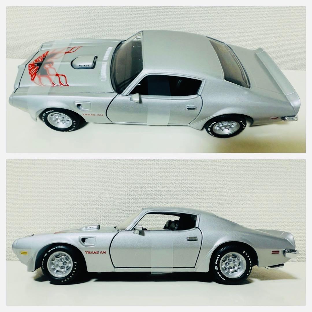 アーテル/'73Pontiacポンティアック TransAmトランザム 1/18