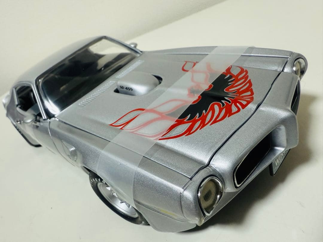 アーテル/'73Pontiacポンティアック TransAmトランザム 1/18