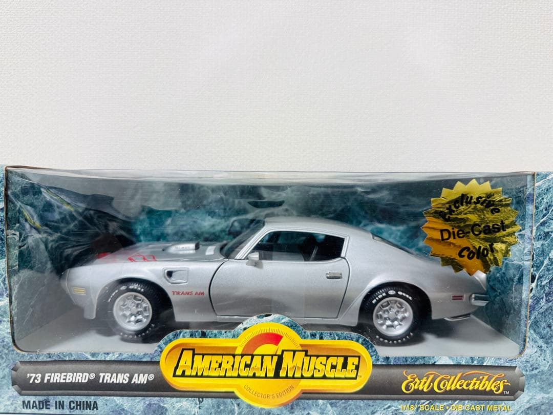 アーテル/'73Pontiacポンティアック TransAmトランザム 1/18