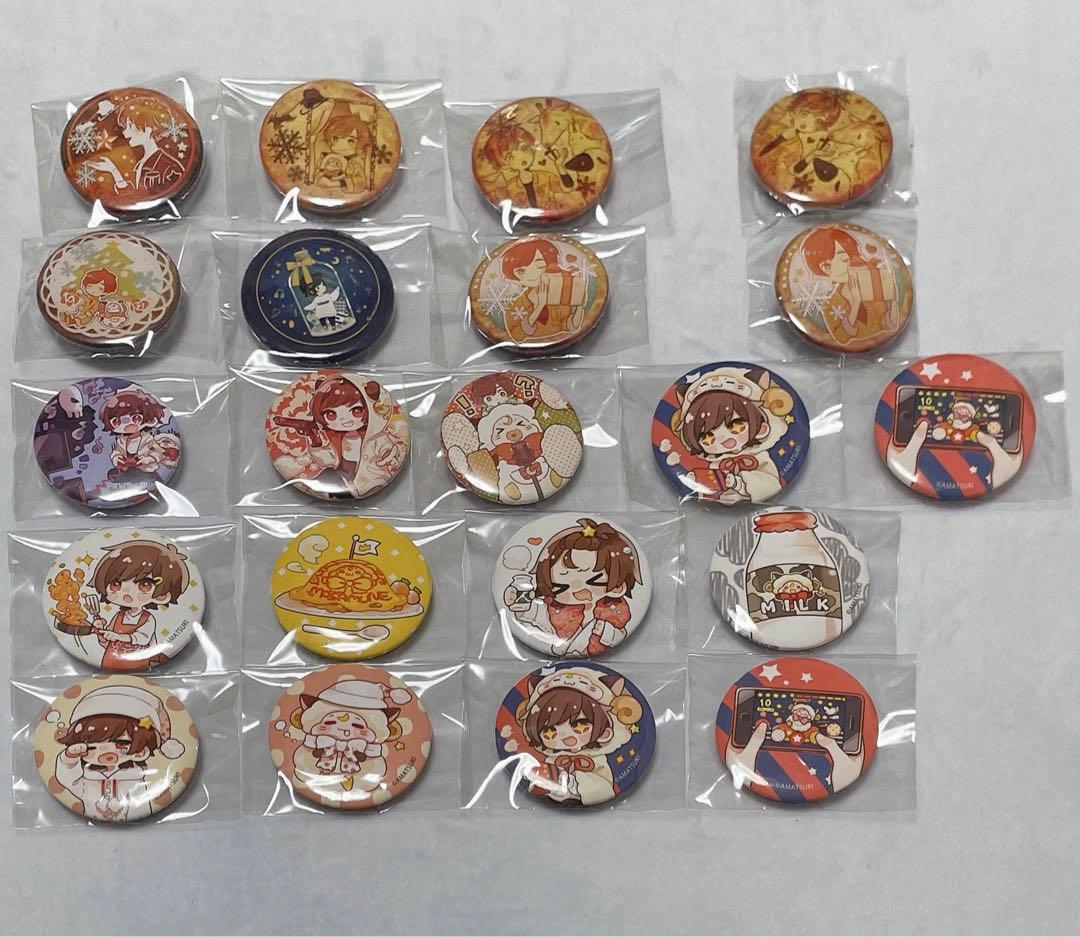 天月 缶バッジ 全75個セット 一部バラ売り可