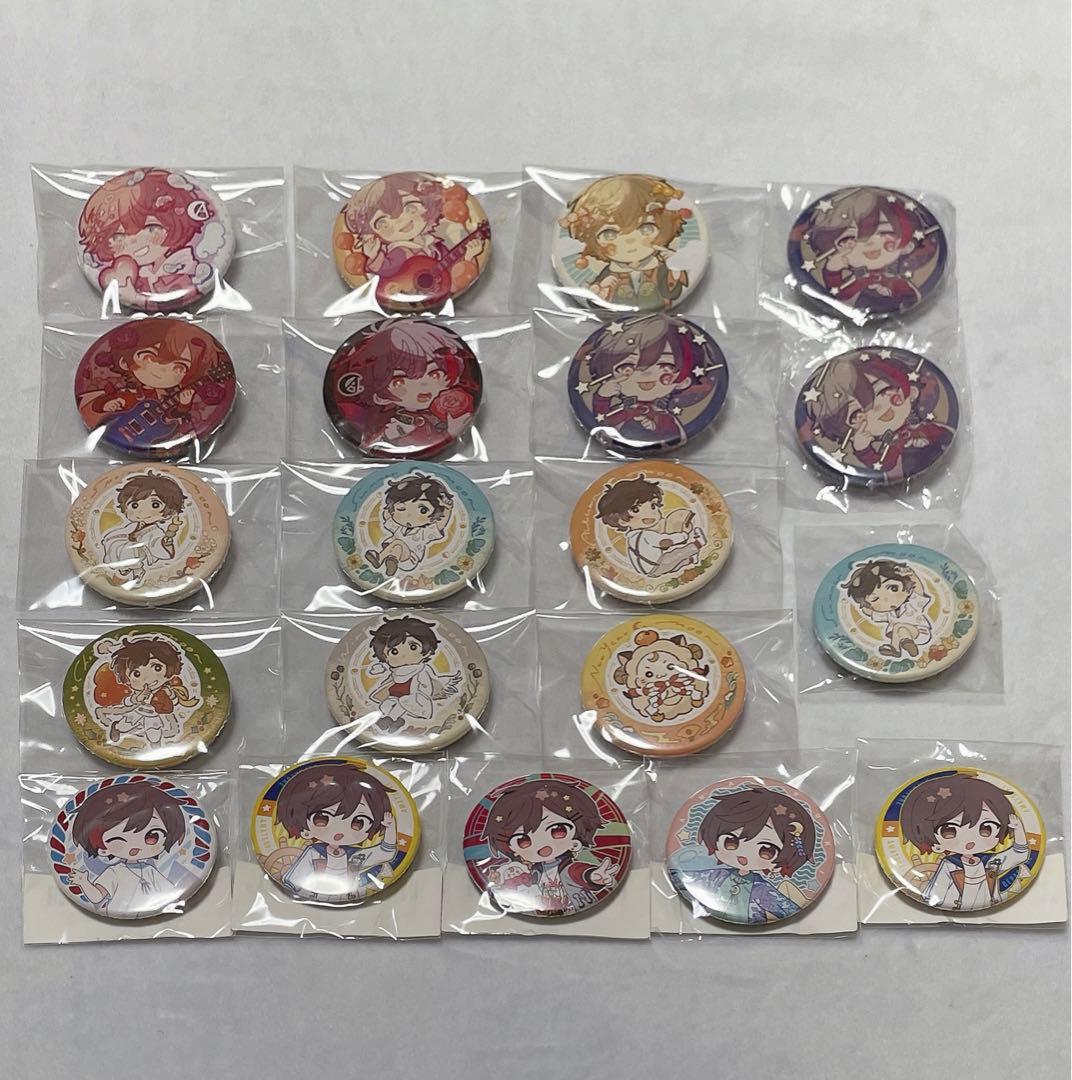 天月 缶バッジ 全75個セット 一部バラ売り可