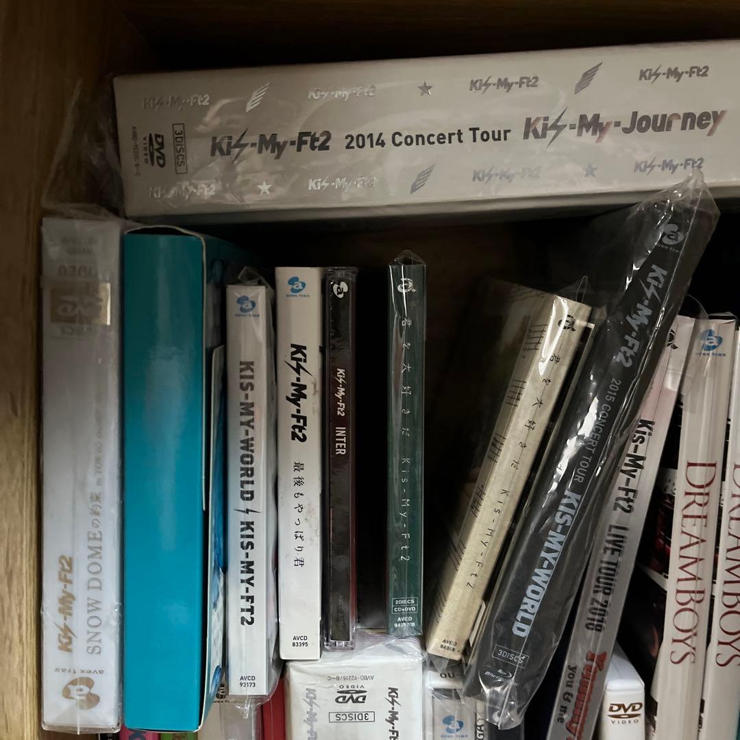 キスマイ⭐︎DVD、CDまとめ売り