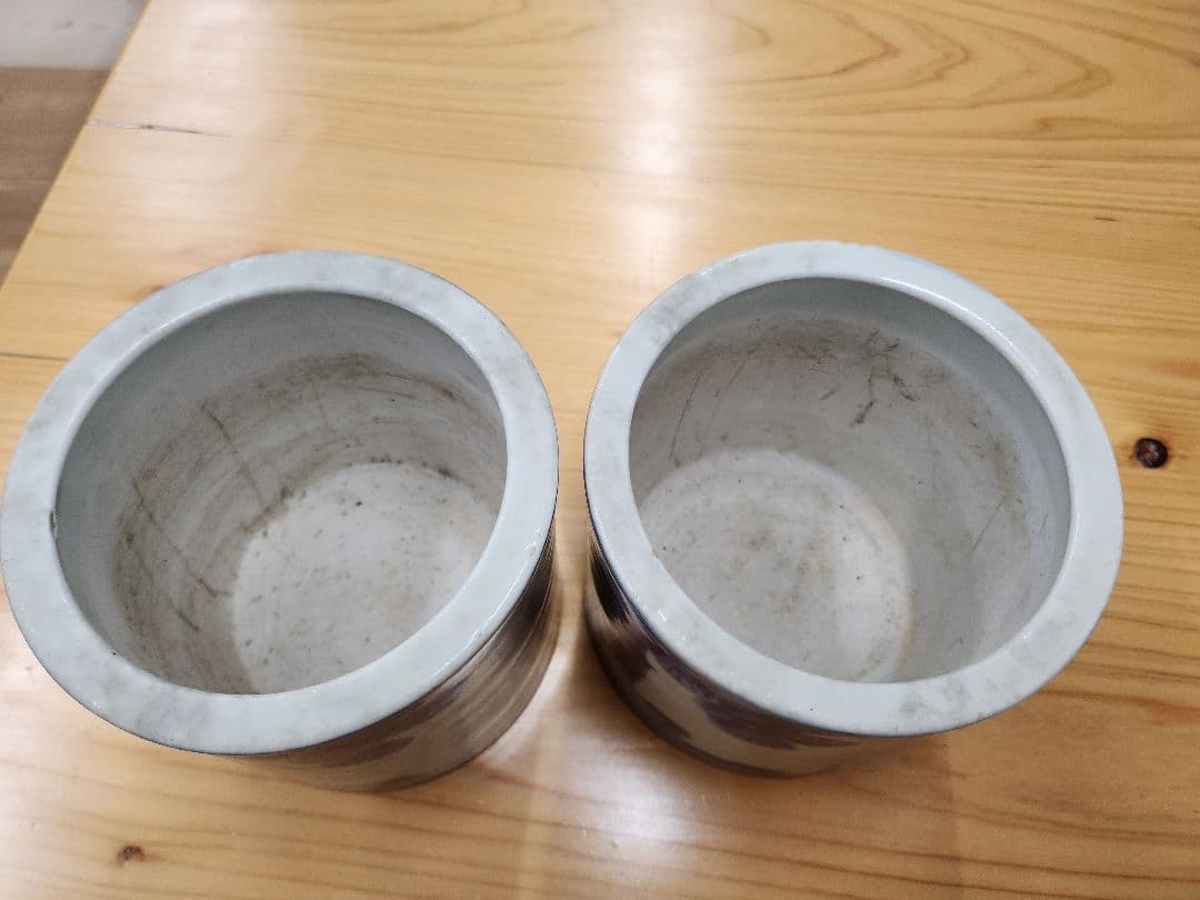 古伊万里　火入　一対