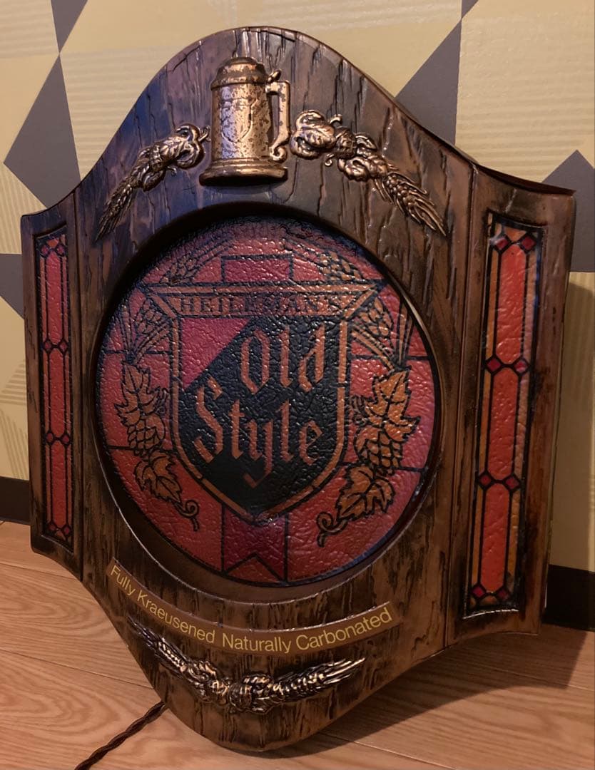 オールドスタイルビール ヴィンテージ ネオンサイン アメリカン雑貨 ランプ 看板