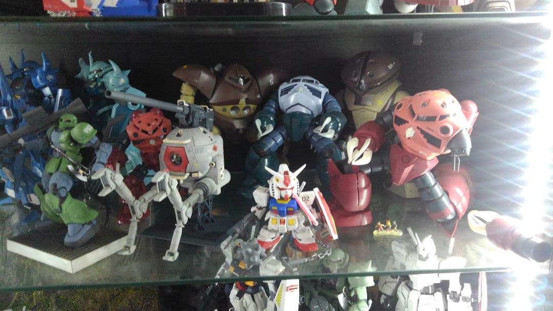 ガンダム✨プラモデル✨、HG、MG✨画像全てセット‼️バラ売り、値段交渉です‼️