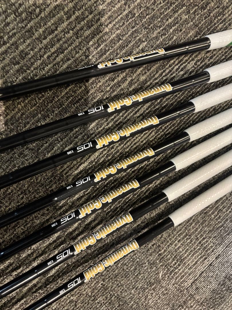 pxg gen7 アイアンセット　７本セット